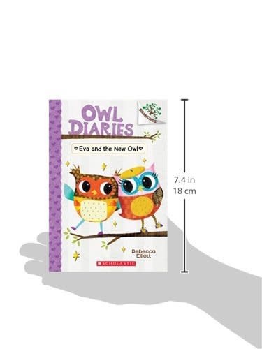 Scholastic A Branches Book Owl Diaries #4 Eva and the new Owl