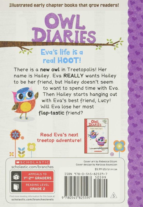 Scholastic A Branches Book Owl Diaries #4 Eva and the new Owl