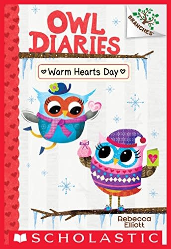 Scholastic A Branches Book Owl Diaries #5 Warm Heart Days