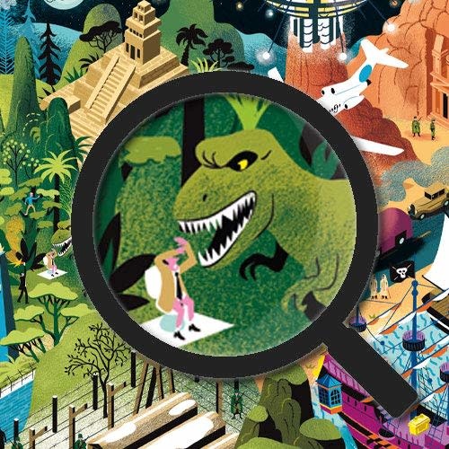 Heye Heye Puzzle 1000pc Movie Masters - Speilberg