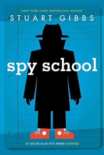 Simon and Schuster Spy School Book Series #1