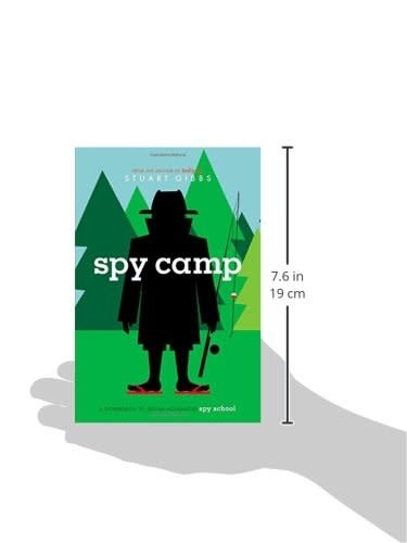 Simon and Schuster Spy School Book Series #2 Spy Camp