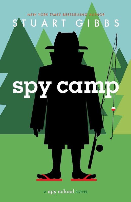 Simon and Schuster Spy School Book Series #2 Spy Camp