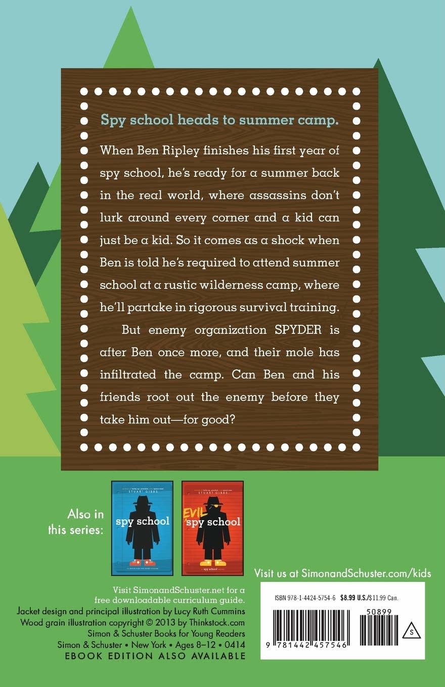 Simon and Schuster Spy School Book Series #2 Spy Camp