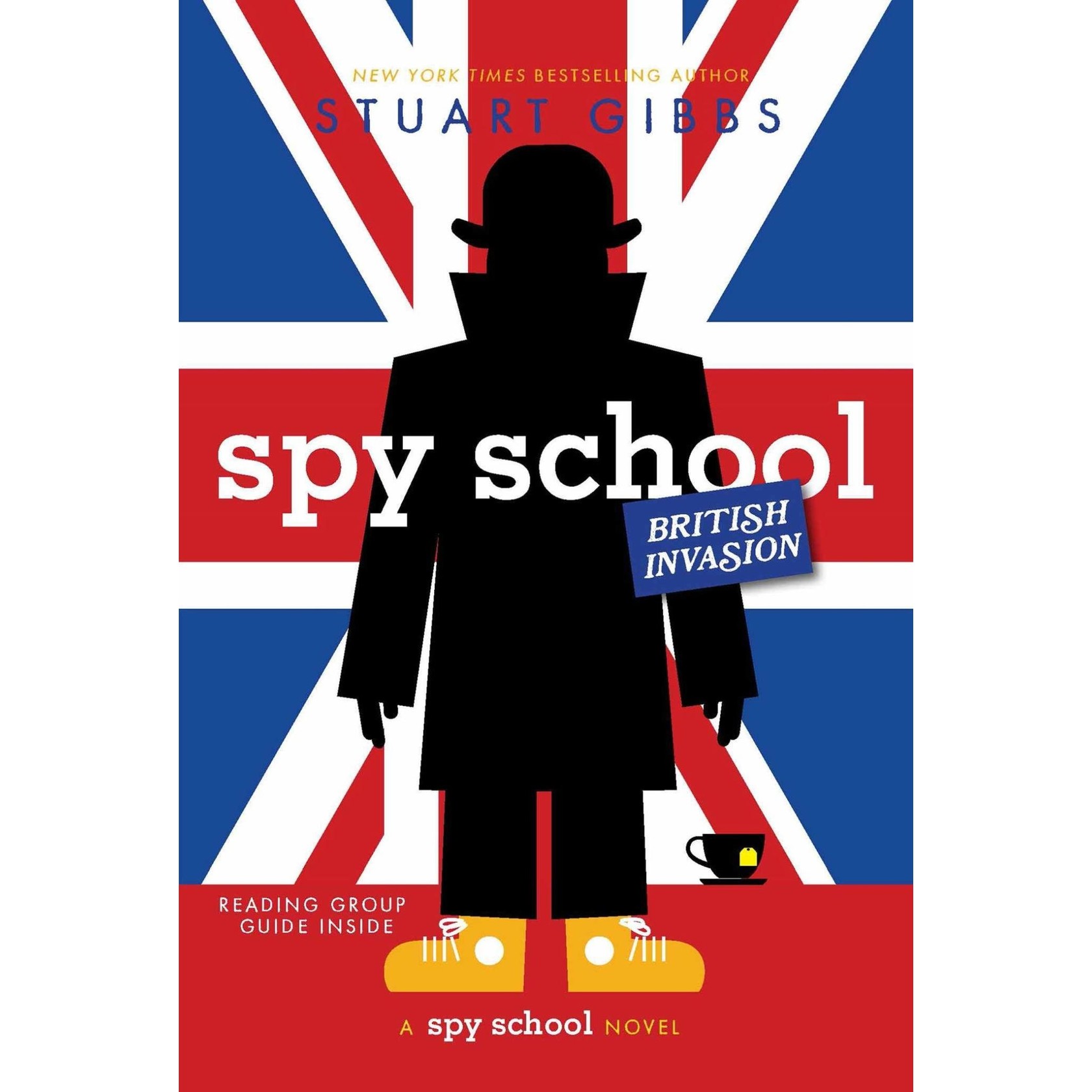 Spy School Book Series 7 British Invasion Minds Alive! Toys Crafts Books