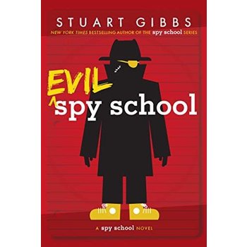 Simon and Schuster Spy School Book Series #3 Evil Spy School