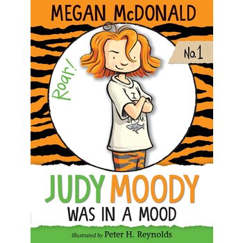 Candlewick Press Judy Moody Book Series #1 Judy Moody was in a Mood!