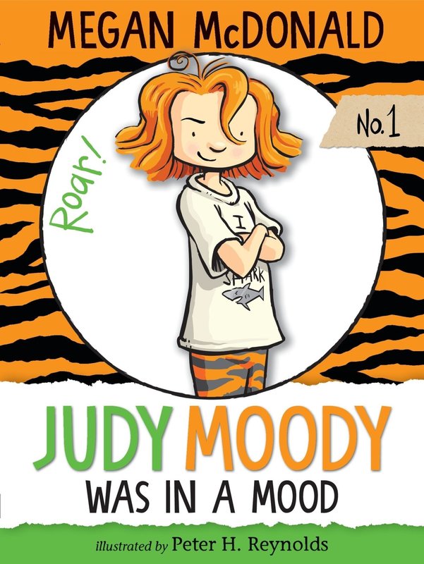 Candlewick Press Judy Moody Book Series #1 Judy Moody was in a Mood!