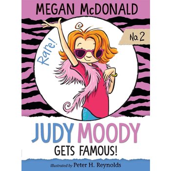 Candlewick Press Judy Moody Book Series #2 Gets Famous!