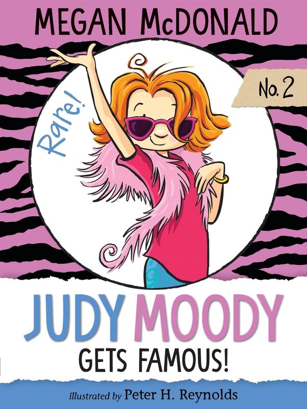 Candlewick Press Judy Moody Book Series #2 Gets Famous!