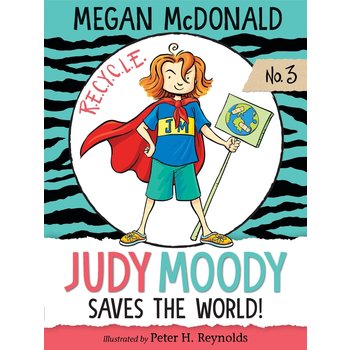 Candlewick Press Judy Moody Book Series #3 Saves the World