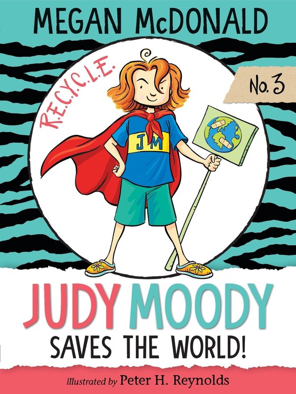 Candlewick Press Judy Moody Book Series #3 Saves the World