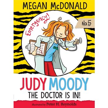 Candlewick Press Judy Moody Book Series #5 The Doctor is In!