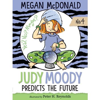 Candlewick Press Judy Moody Book Series #4 Predicts the Future