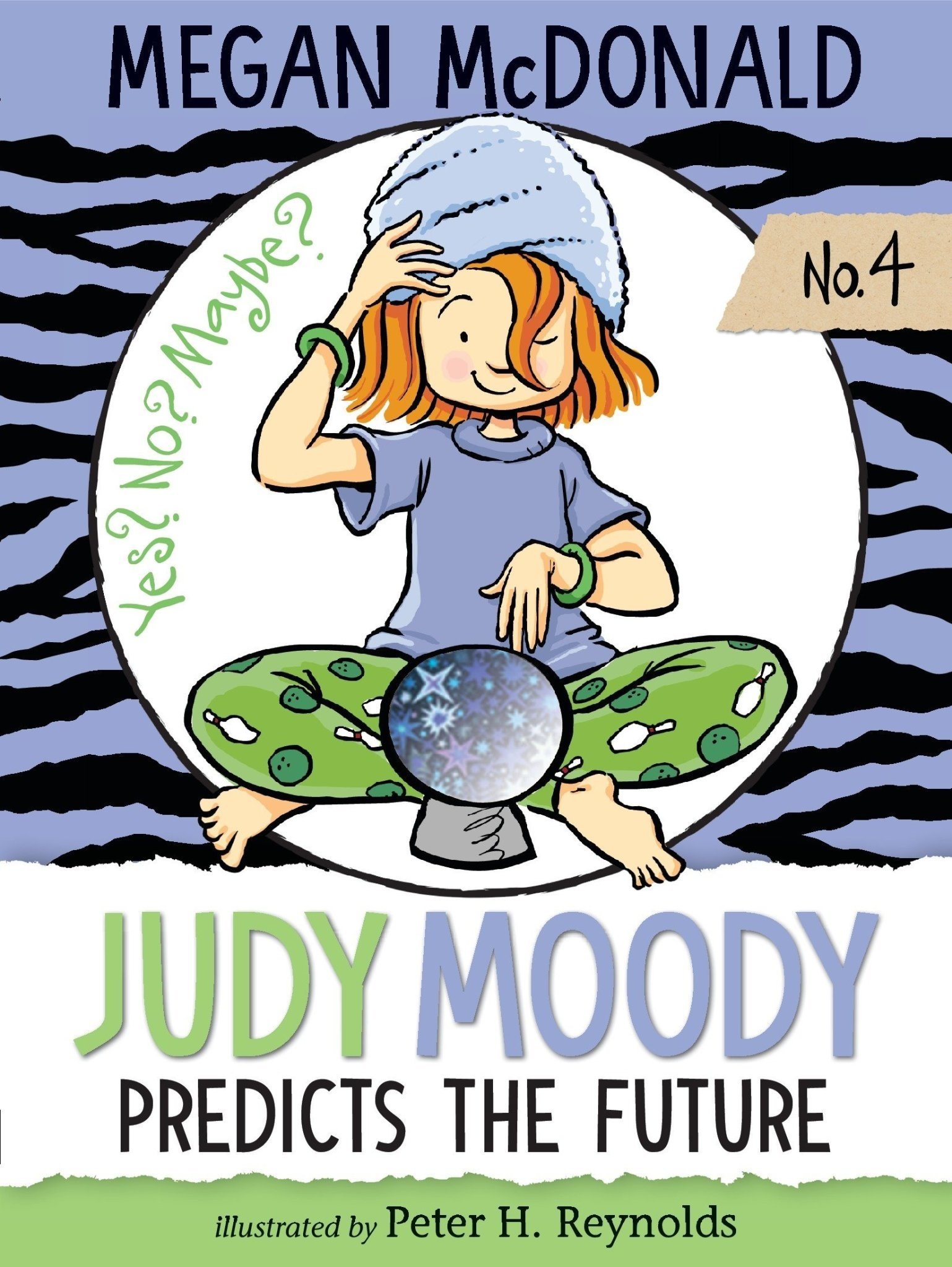 Candlewick Press Judy Moody Book Series #4 Predicts the Future