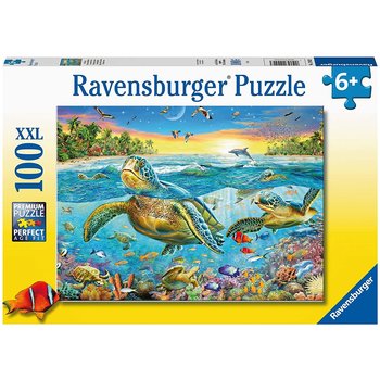 Ravensburger Ravensburger Puzzle 100pc Swim with Sea Turtles