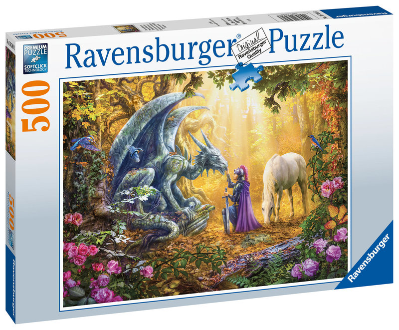 Ravensburger Ravensburger Puzzle 500pc Dragon Whisperer