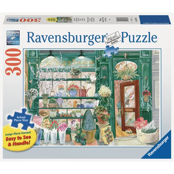 Ravensburger Puzzle 300pc Large Format Santorini Sunset - Minds