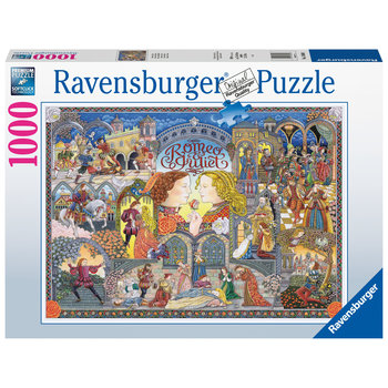 Ravensburger Ravensburger Puzzle 1000pc Romeo & Juliet