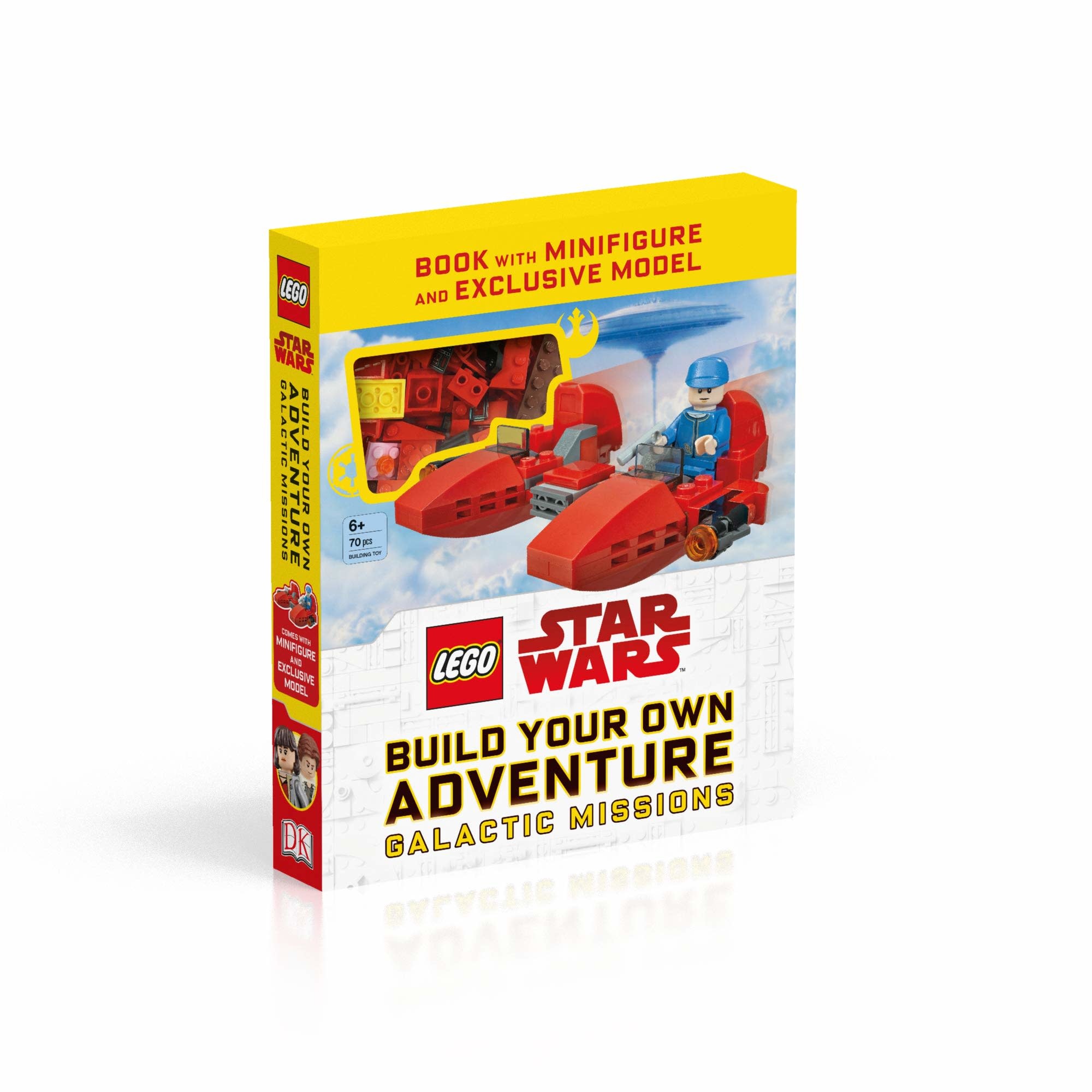DK Lego Build Your Own Adventure Star Wars Book