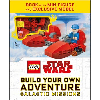 DK Lego Build Your Own Adventure Star Wars Book