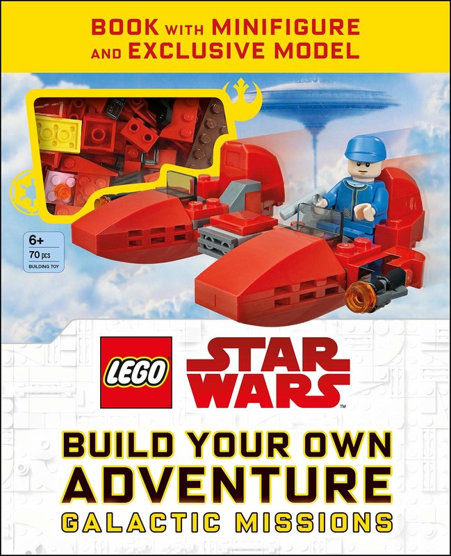 DK Lego Build Your Own Adventure Star Wars Book
