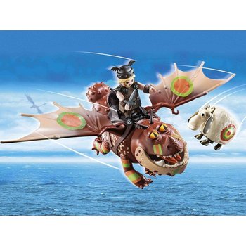 Playmobil Playmobil Dragons Racing: Fishlegs and Meatlug