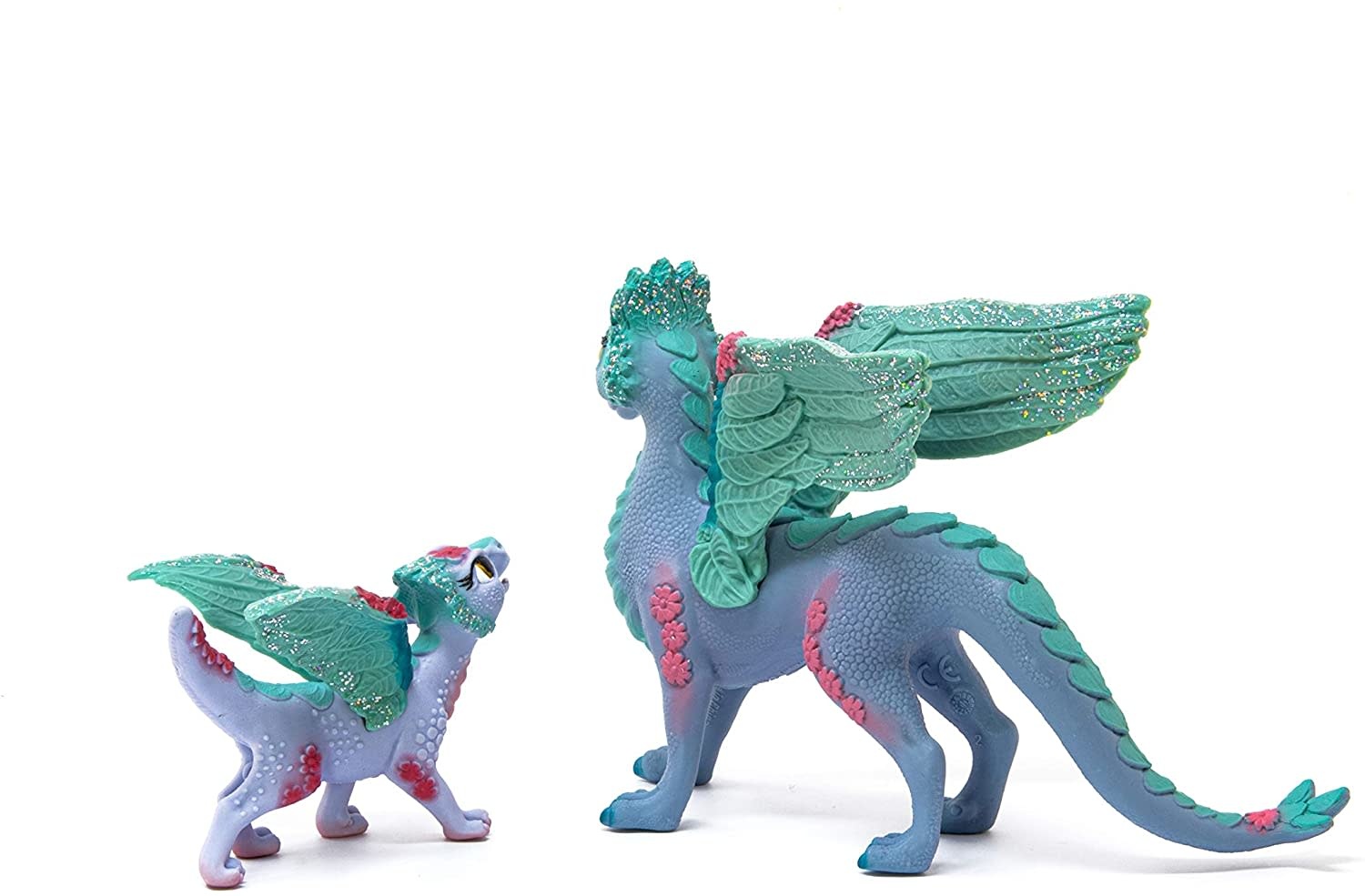 Schleich Schleich Bayala Flower Dragon and Baby