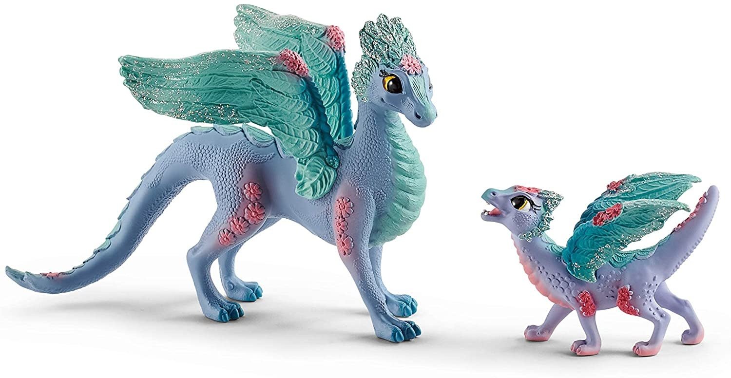 Schleich Schleich Bayala Flower Dragon and Baby