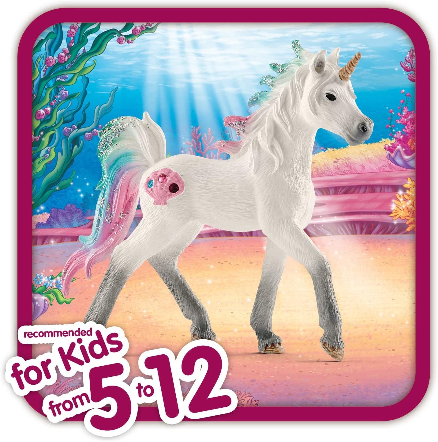 Schleich Schleich Bayala Sea Unicorn foal