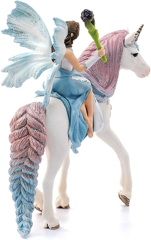 Schleich Schleich Bayala Fairy Eyela with Princess Unicorn