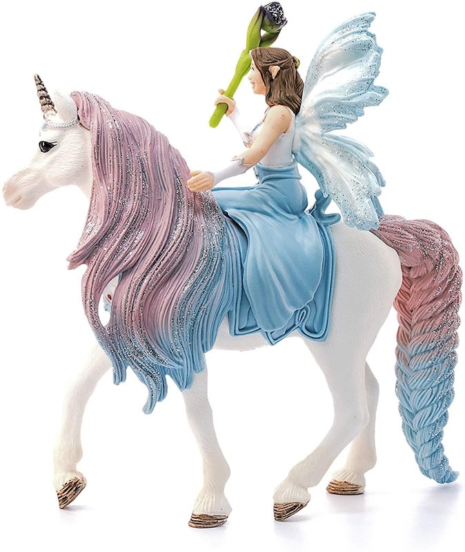 Schleich Schleich Bayala Fairy Eyela with Princess Unicorn