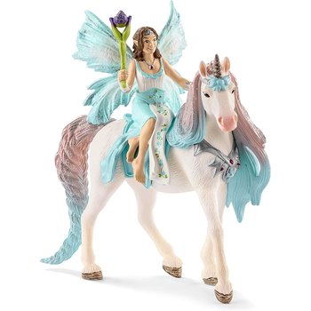 Schleich Schleich Bayala Fairy Eyela with Princess Unicorn