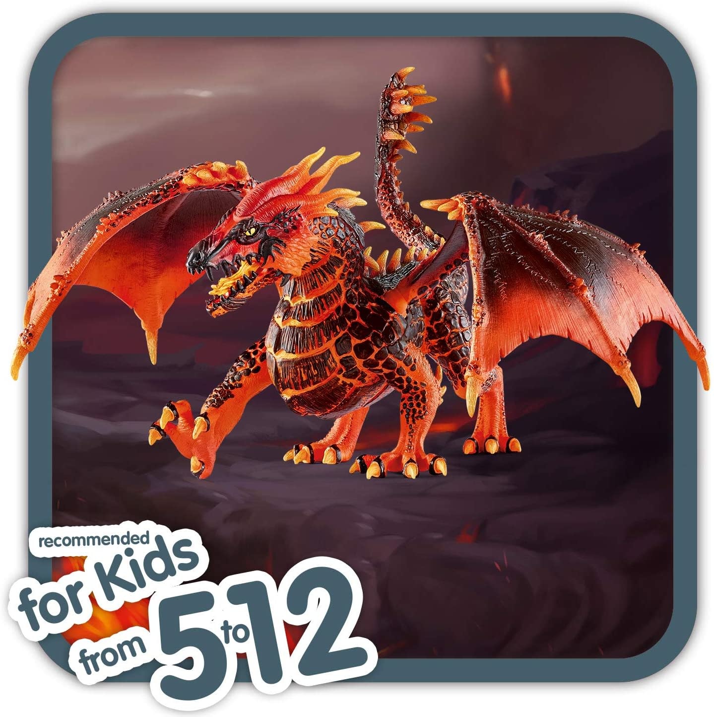 Schleich Schleich Eldrador Lava Dragon