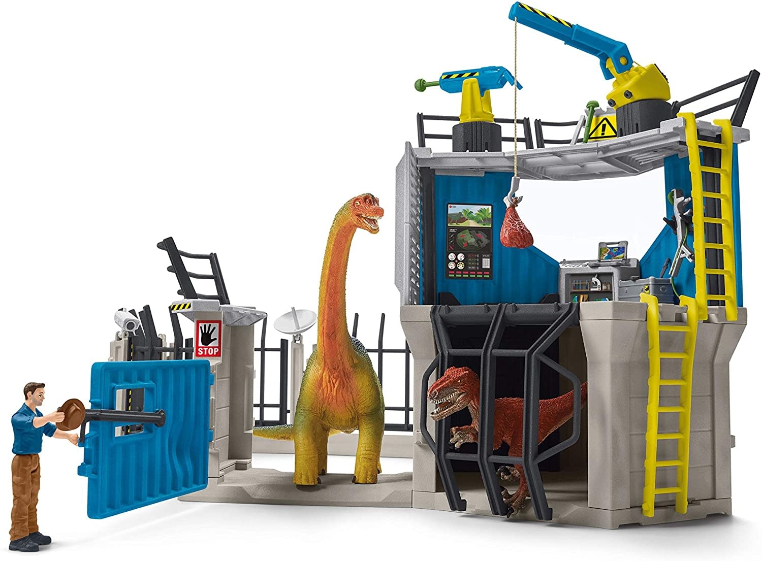 Schleich Schleich Dinosaur Research Center Large