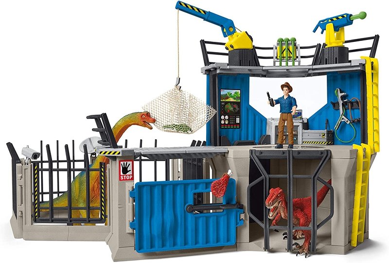 Schleich Schleich Dinosaur Research Center Large