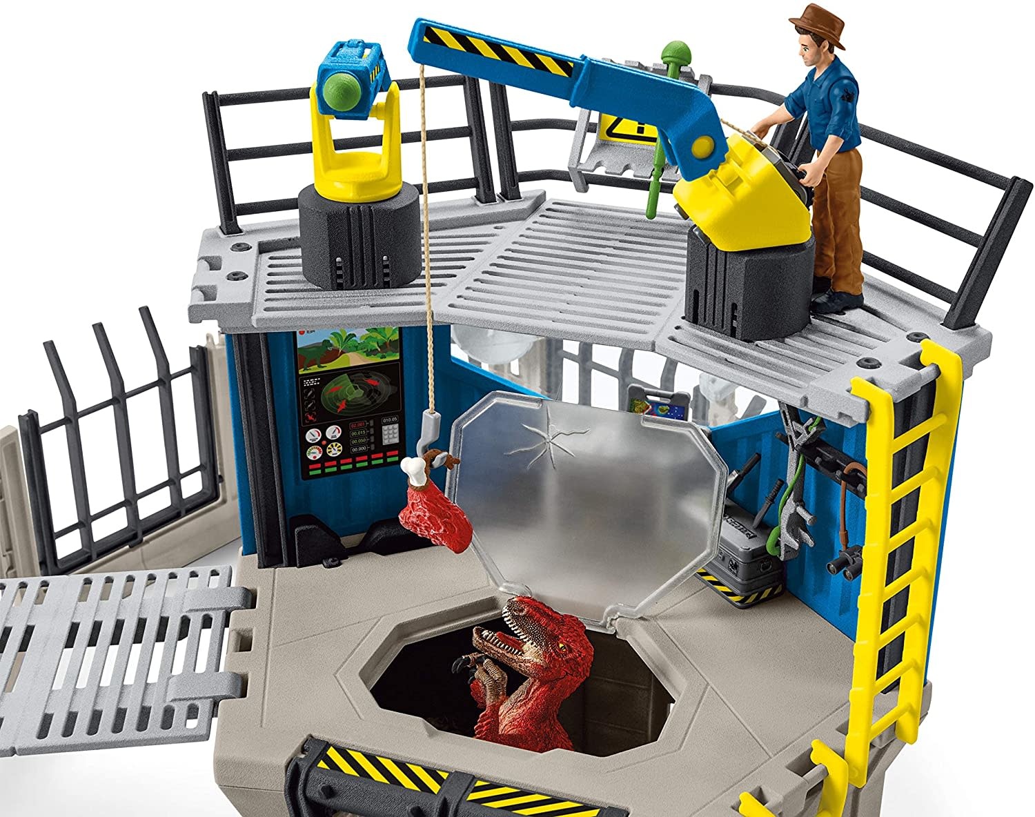 Schleich Schleich Dinosaur Research Center Large