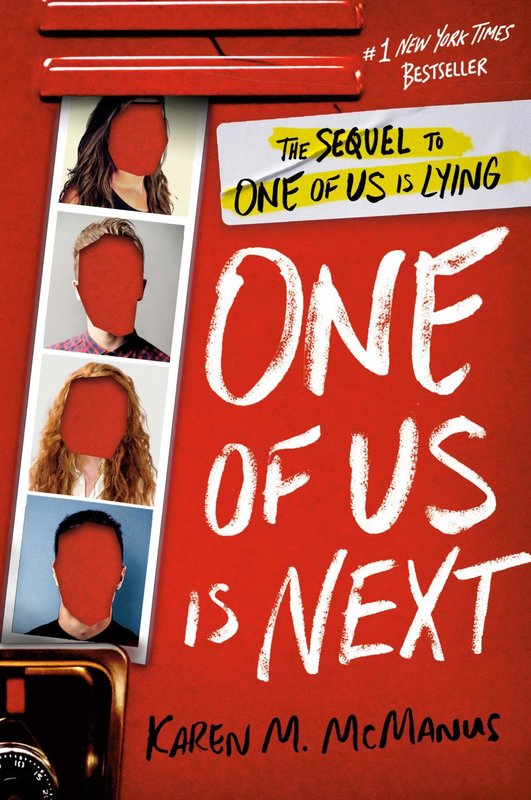 Random House One of Us Is Next Book 2 Hardcover