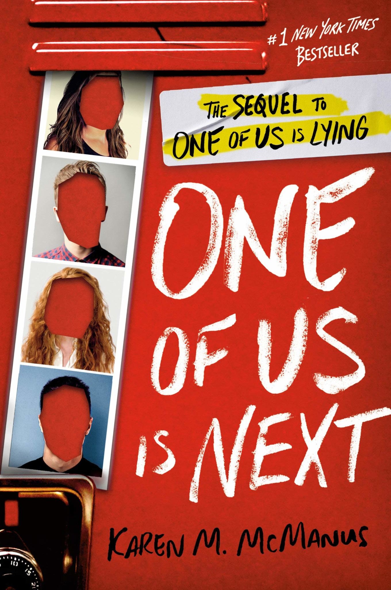 Random House One of Us Is Next Book 2 Hardcover