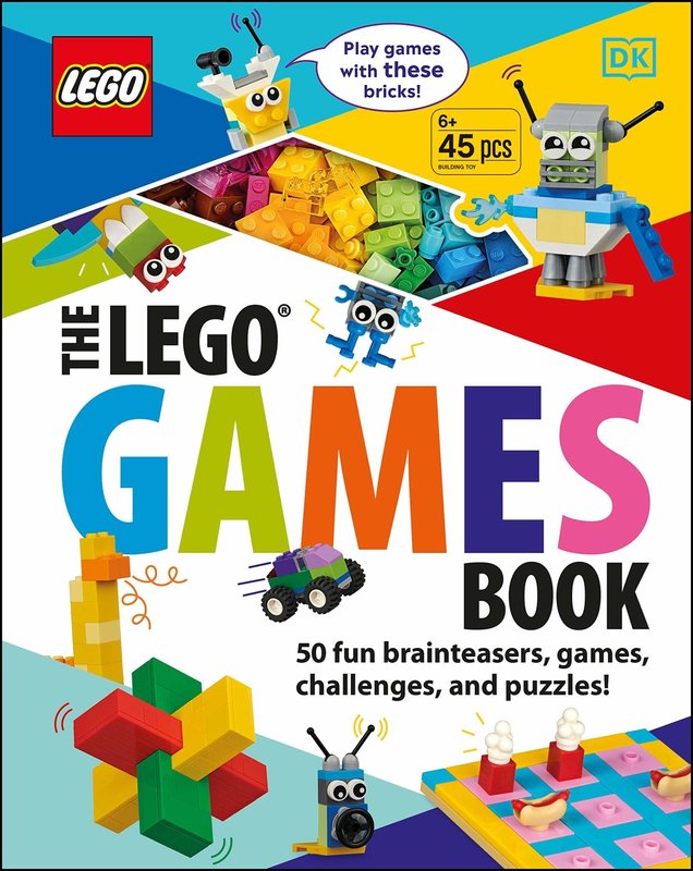 DK The Lego Games Book