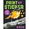 Workman Publishing Paint by Stickers: Birds