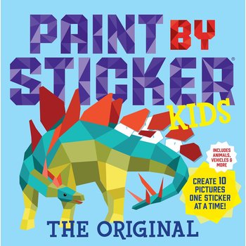 Workman Publishing Paint by Stickers Kids The Originial