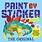 Workman Publishing Paint by Stickers Kids The Originial