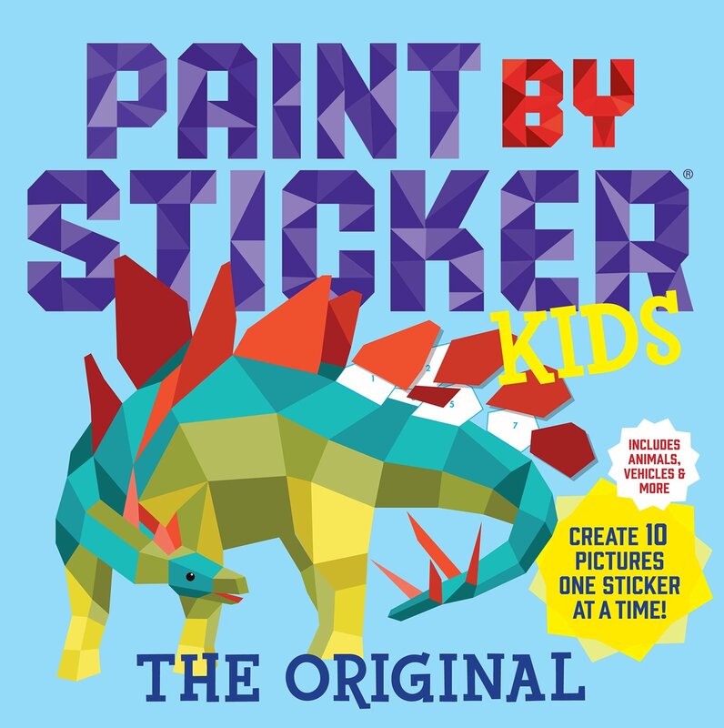 Workman Publishing Paint by Stickers Kids The Originial