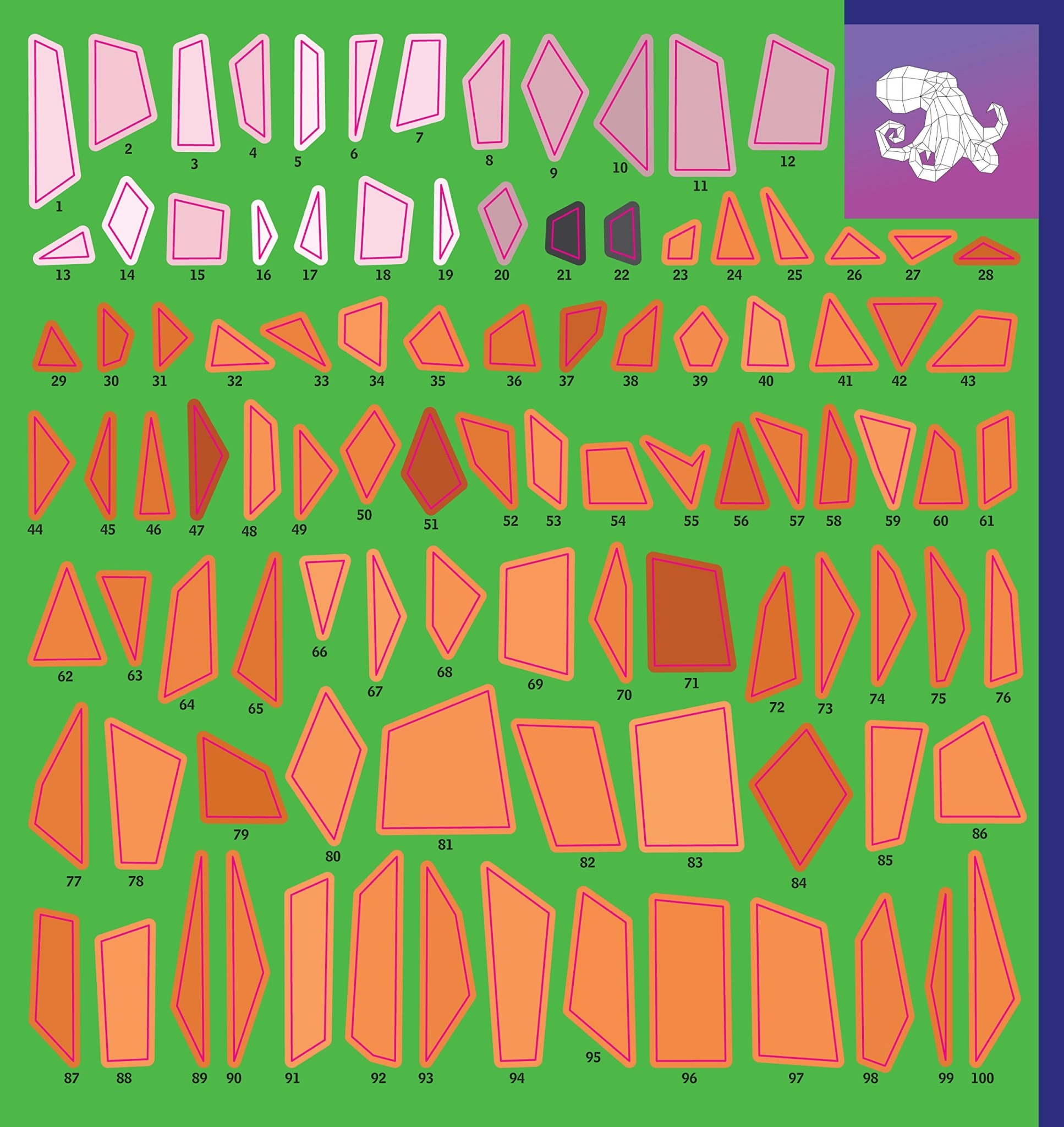 Workman Publishing Paint by Stickers Kids Under the Sea