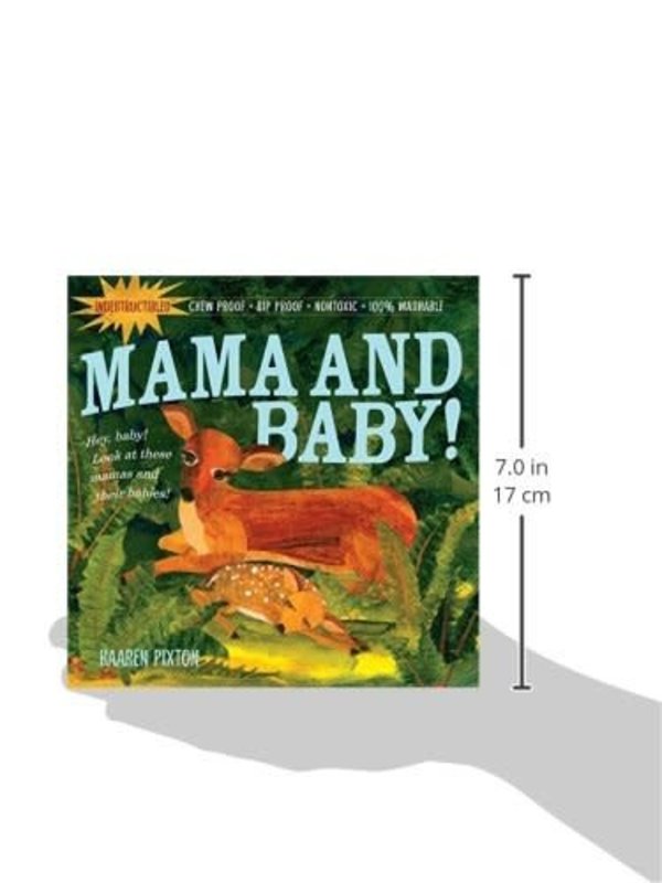 Workman Publishing Indestructibles Mama and Baby Book