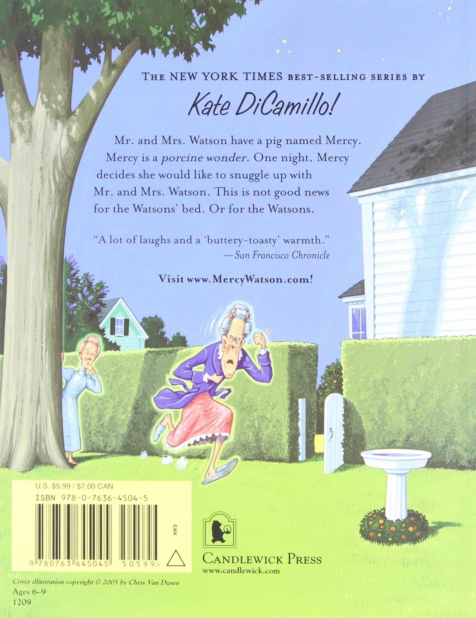 Candlewick Press Mercy Watson #1 To The Rescue