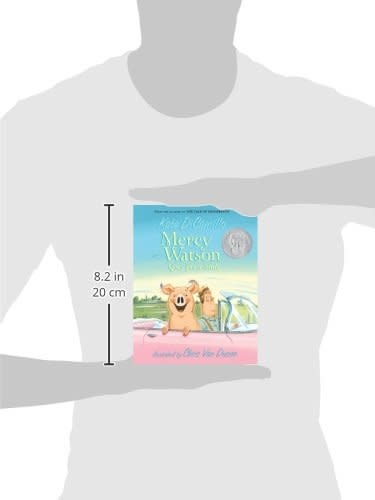 Candlewick Press Mercy Watson #2 Goes for a Ride