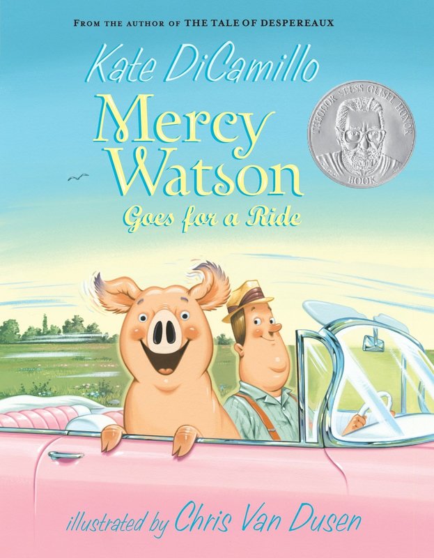 Candlewick Press Mercy Watson #2 Goes for a Ride