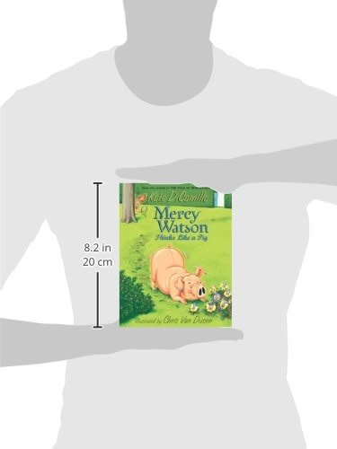 Candlewick Press Mercy Watson #5 Thinks Like a Pig